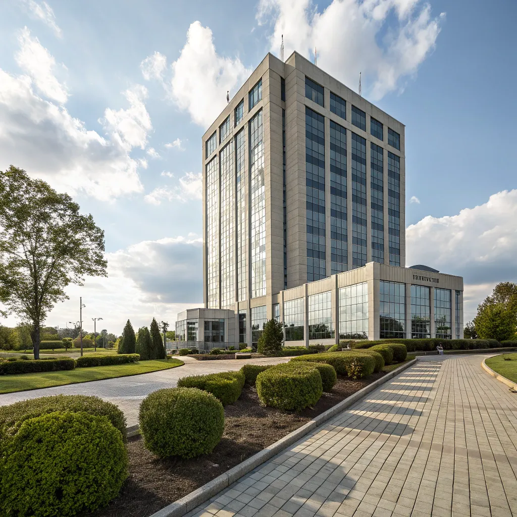 Office building view