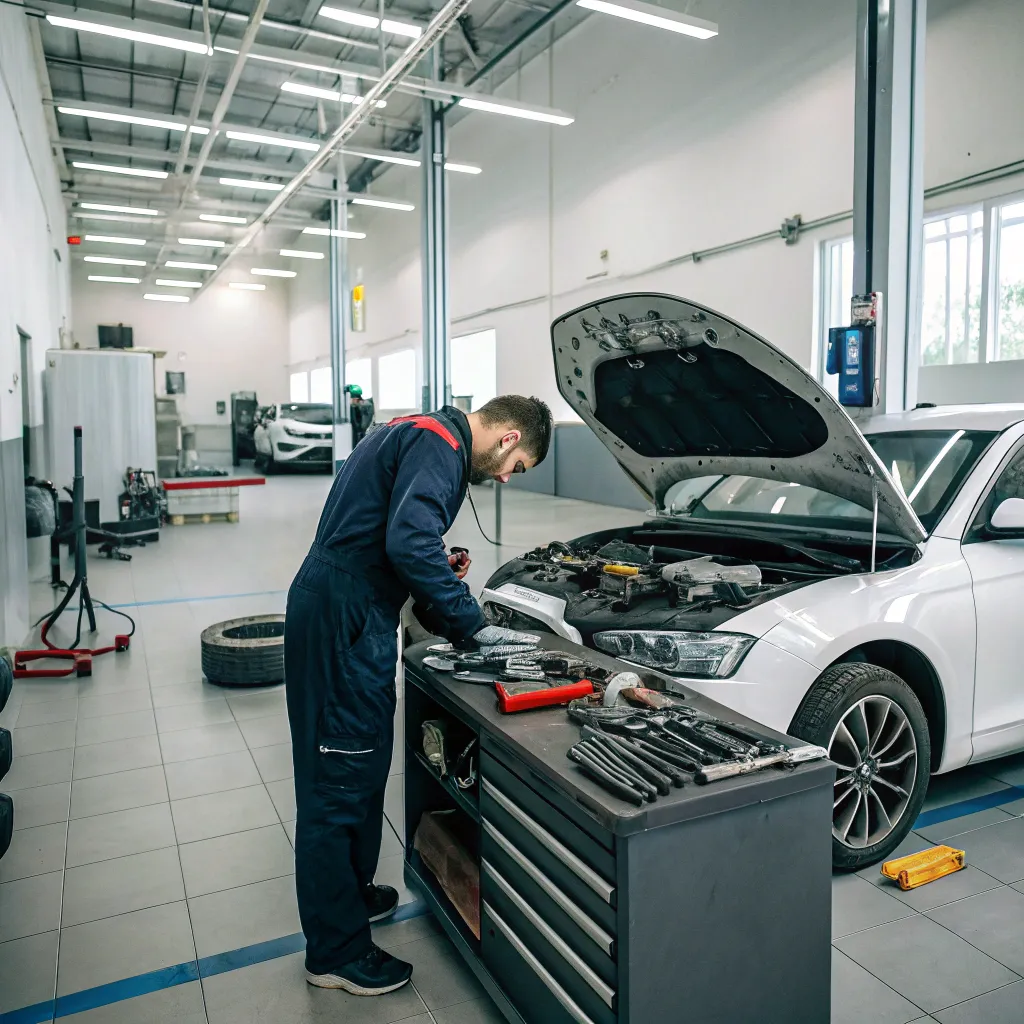 Car Maintenance Service Image