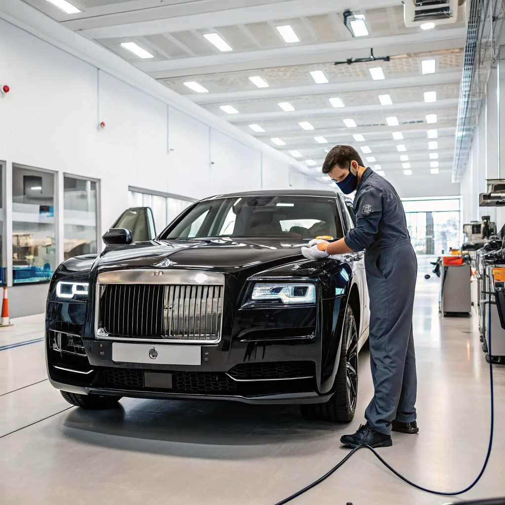 High-quality car service